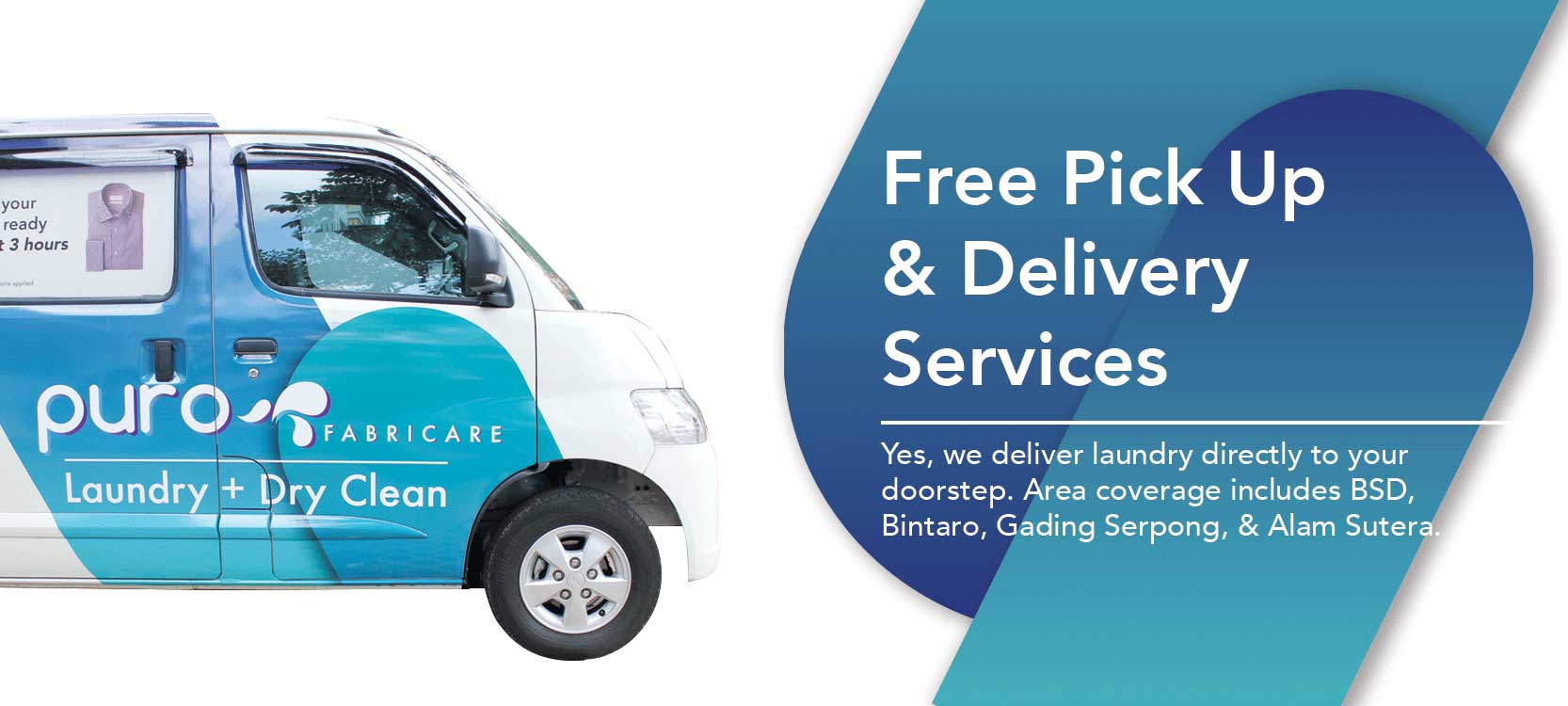 Puro Free Pickup And Delivery